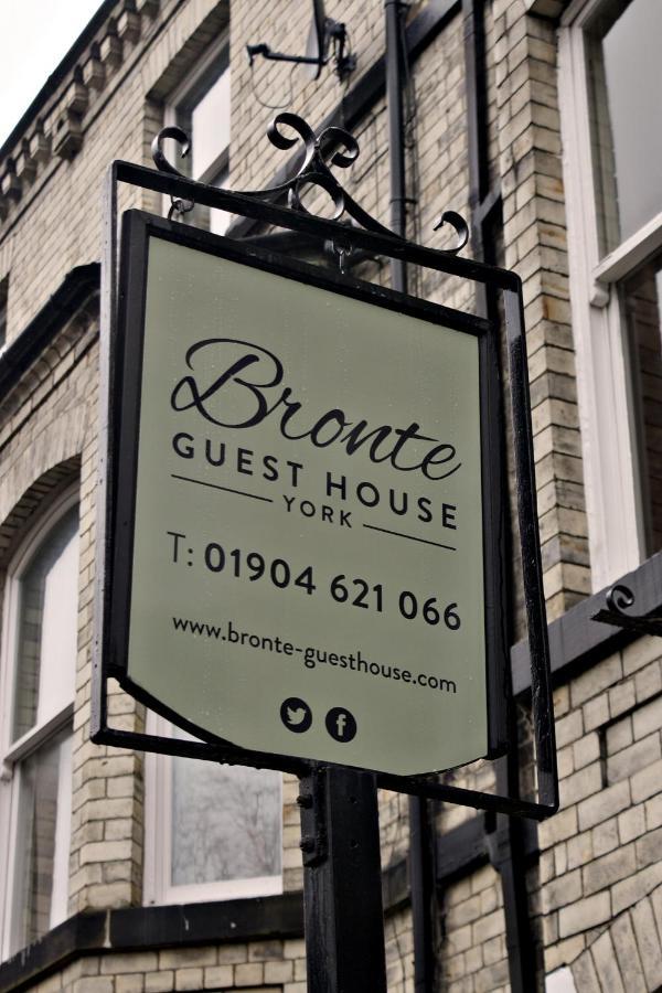 Bronte Guest House Йорк Экстерьер фото